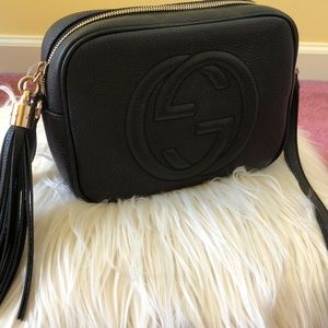 authentic gucci soho disco bag🖤